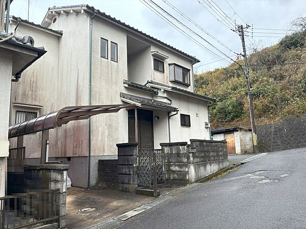 近鉄吉野線 大阿太駅 徒歩19分 2階建 築36年の外観写真