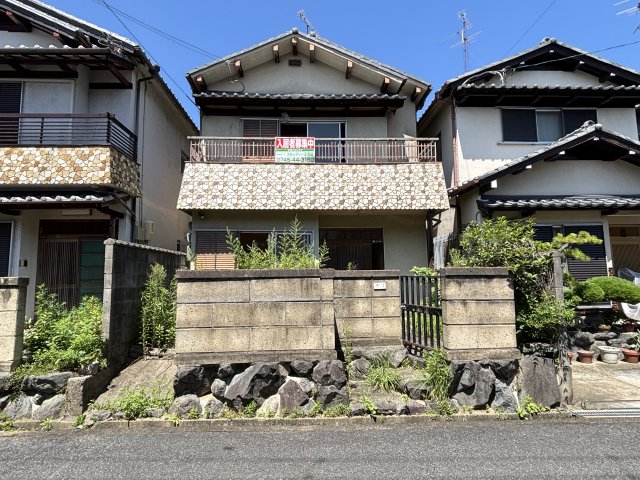 桜井線 桜井駅 徒歩15分 2階建 築57年の外観写真