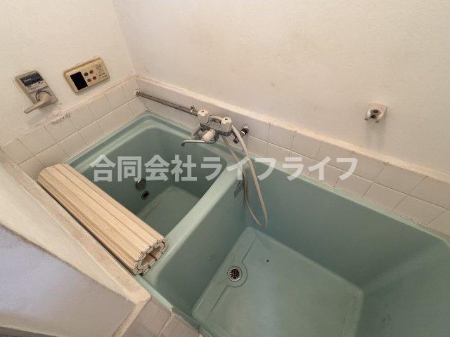 池上荘の風呂写真