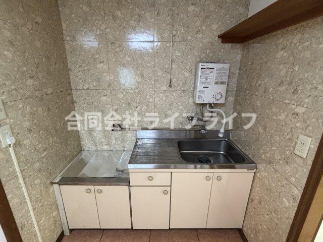 池上荘のキッチン写真