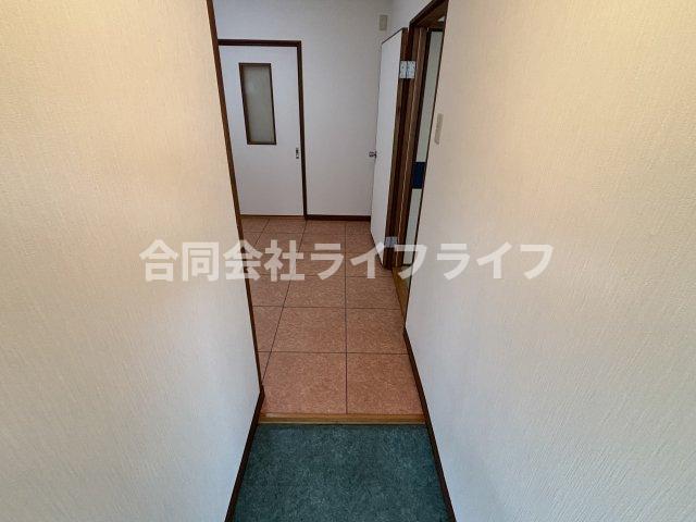 池上荘の玄関写真