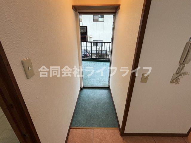 池上荘の玄関写真