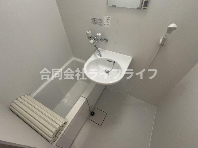 ラポールIIIの風呂写真
