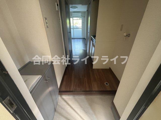 ラポールIIIの玄関写真