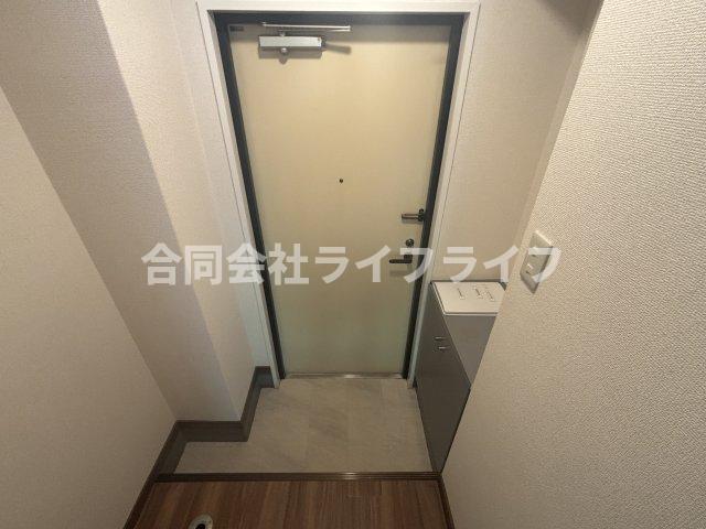 ラポールIIIの玄関写真