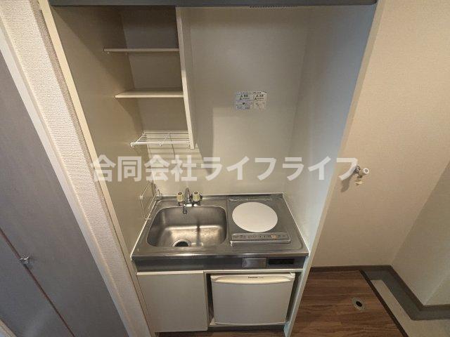 ラポールIIIのキッチン写真