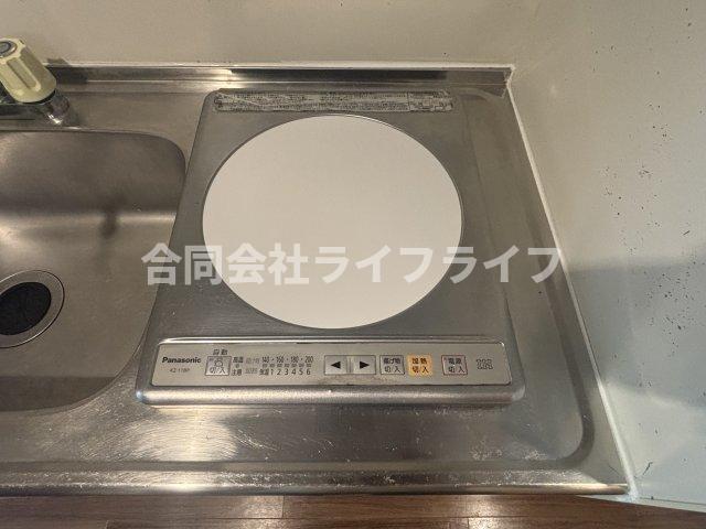 ラポールIIIのキッチン写真