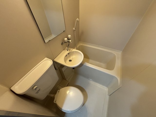 五位堂片岡マンションの風呂写真