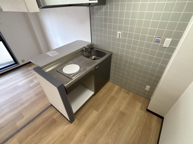 五位堂片岡マンションのキッチン写真
