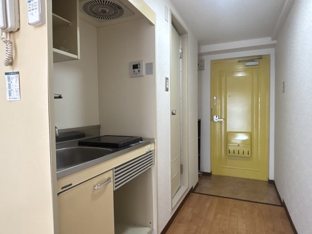 亀井1号館のキッチン写真