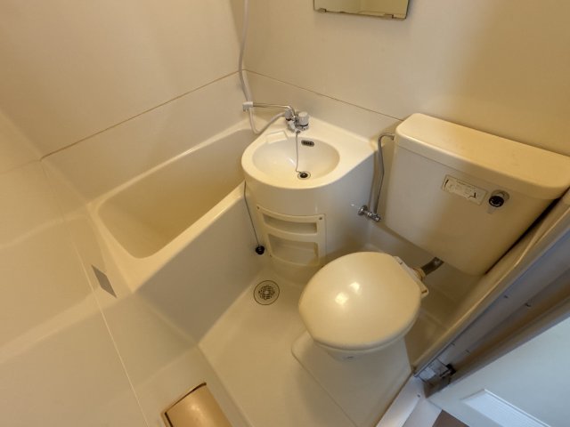 亀井1号館の風呂写真