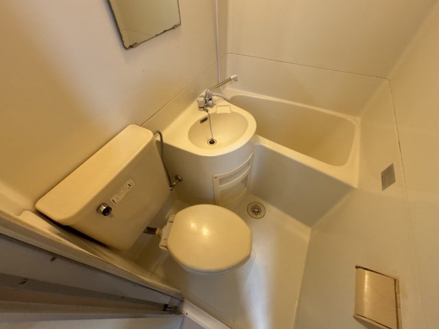 亀井1号館の風呂写真