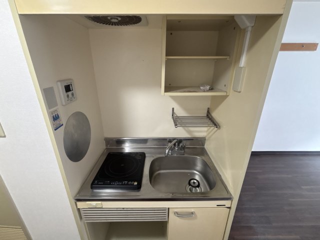 亀井1号館のキッチン写真