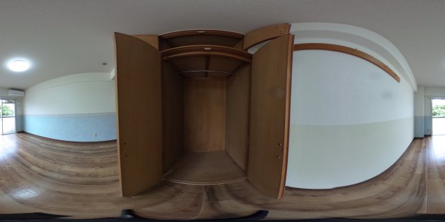 亀井1号館の内装写真