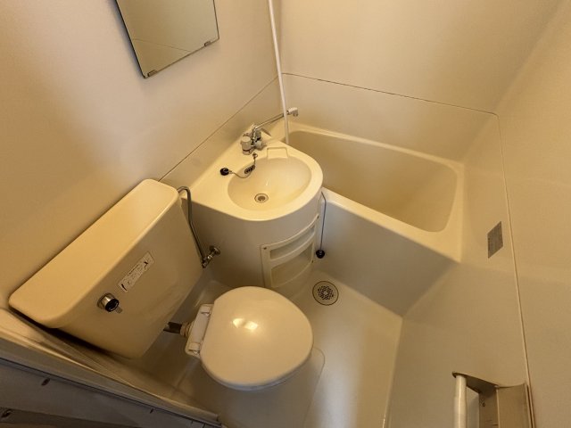 亀井1号館の風呂写真