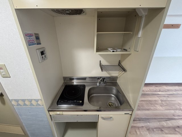 亀井1号館のキッチン写真