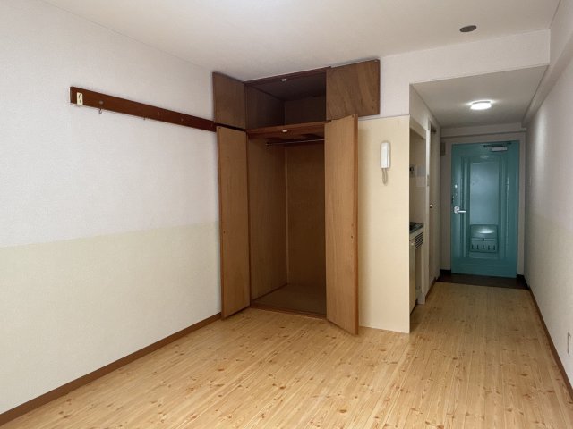 亀井1号館の居間写真