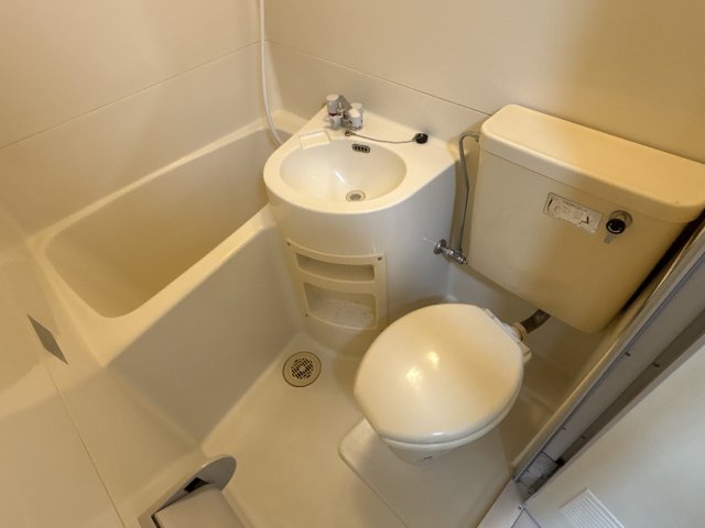 亀井1号館の風呂写真