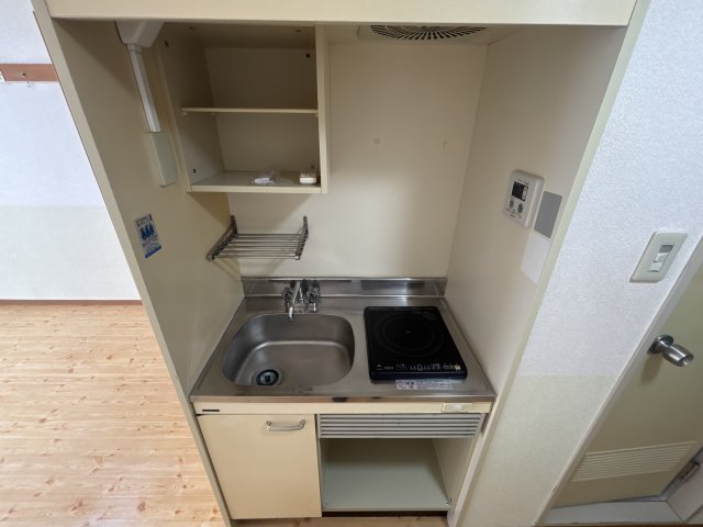 亀井1号館のキッチン写真