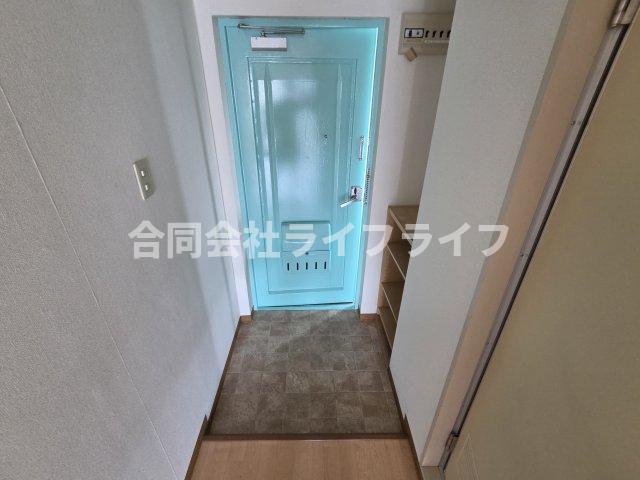 亀井1号館の玄関写真