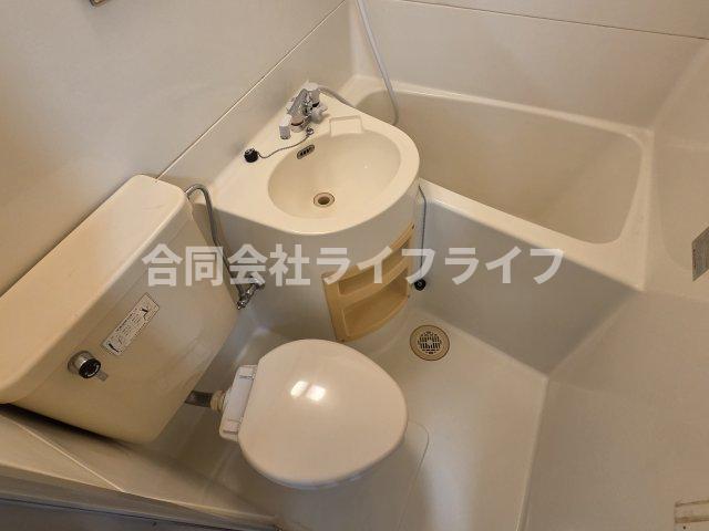 亀井1号館の風呂写真