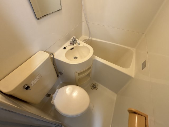亀井1号館の風呂写真