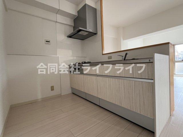 サンローゼ竜田川のキッチン写真