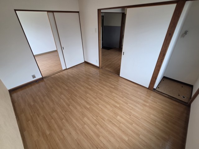 新和マンションのキッチン写真