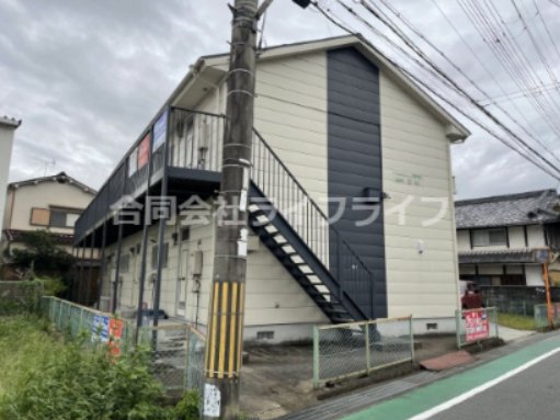 レピュート北野の外観写真
