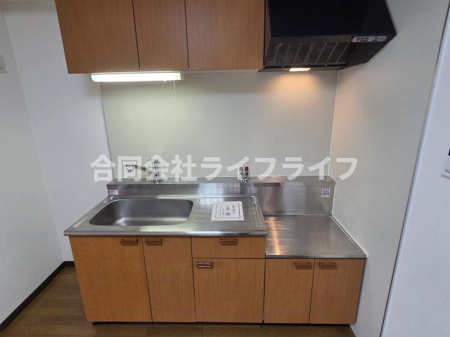 香芝木材弐番館のキッチン写真