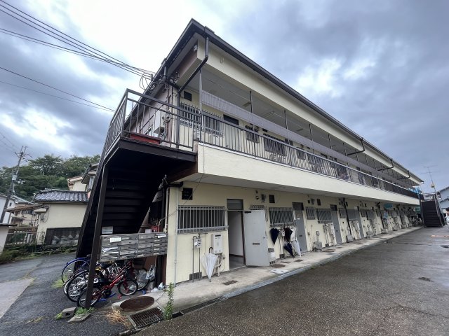 森田ハイツの外観写真