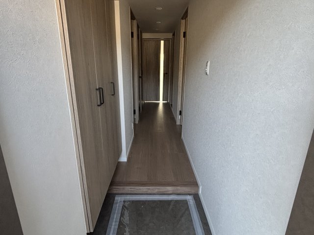 チサンマンションII番館の玄関写真