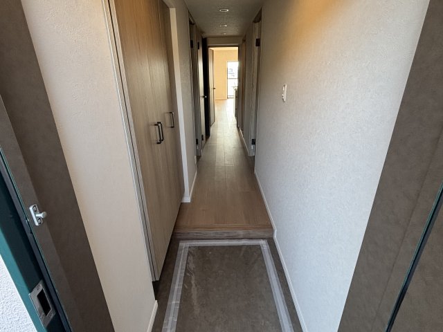 チサンマンションII番館の玄関写真