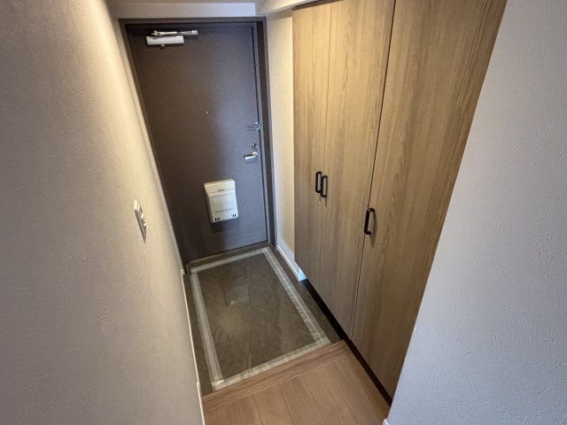 チサンマンションII番館の玄関写真
