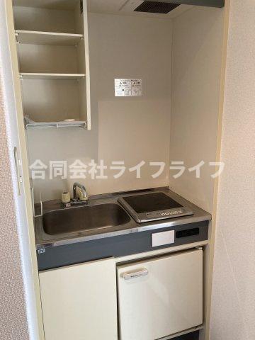 ヤマセン3番館のキッチン写真