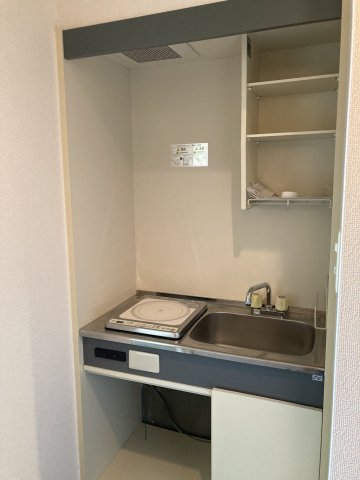 ヤマセン3番館のキッチン写真