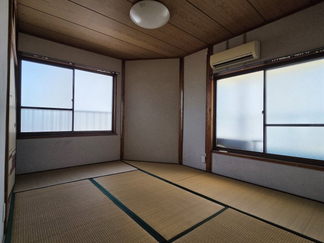 南海電鉄高野線 萩原天神駅 徒歩28分 2階建 築48年の内装写真