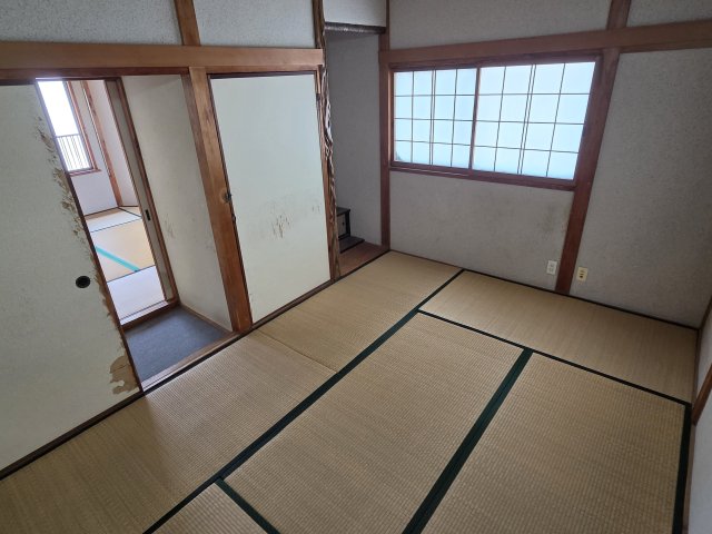 南海電鉄高野線 萩原天神駅 徒歩28分 2階建 築48年の内装写真