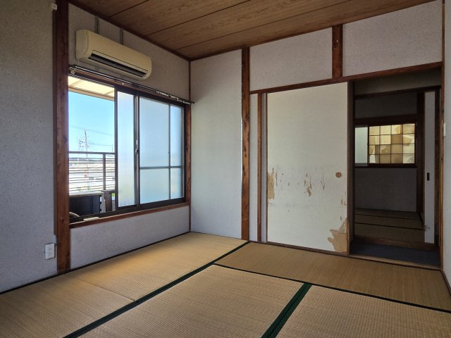 南海電鉄高野線 萩原天神駅 徒歩28分 2階建 築48年の内装写真