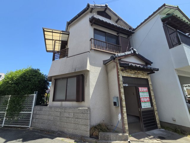 南海電鉄高野線 萩原天神駅 徒歩28分 2階建 築48年の外観写真