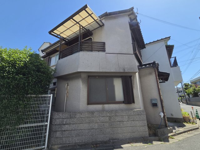 南海電鉄高野線 萩原天神駅 徒歩28分 2階建 築48年の外観写真