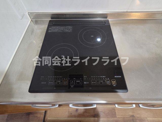 亀井弐号館のキッチン写真