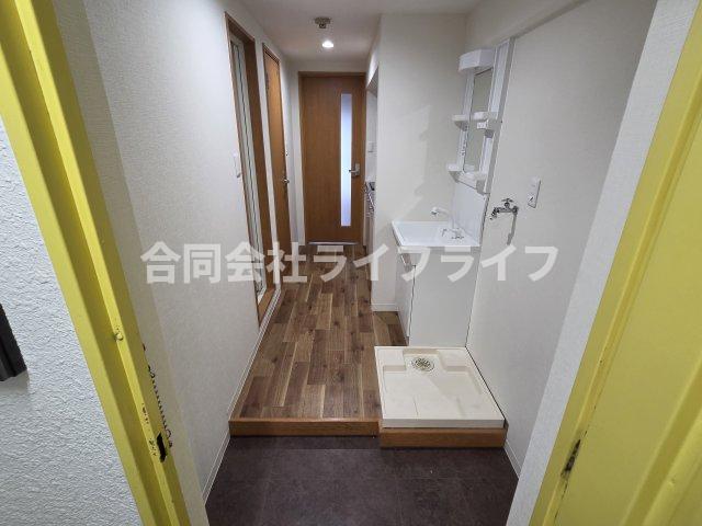 亀井弐号館の玄関写真