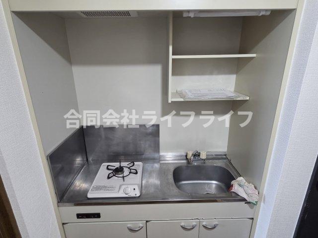 ヴェルディ王寺のキッチン写真