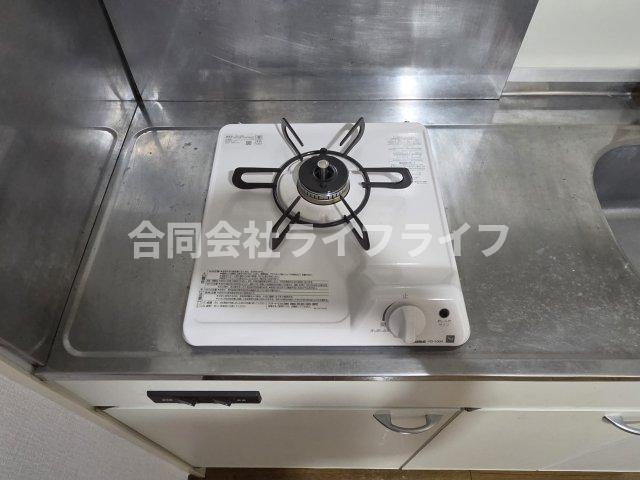 ヴェルディ王寺のキッチン写真