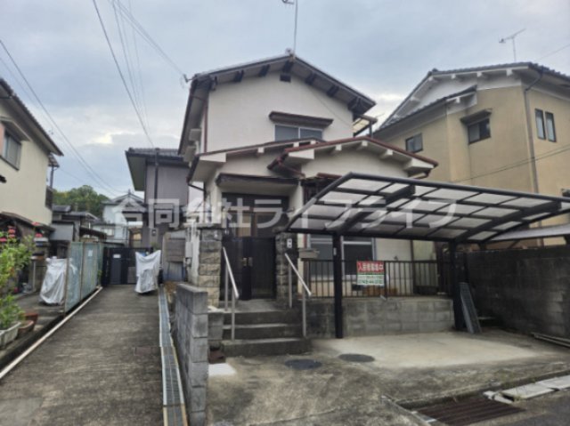近鉄生駒線 竜田川駅 徒歩25分 築52年