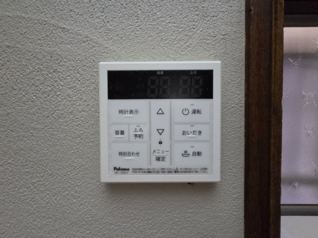 近鉄生駒線 竜田川駅 徒歩25分 2階建 築52年の内装写真