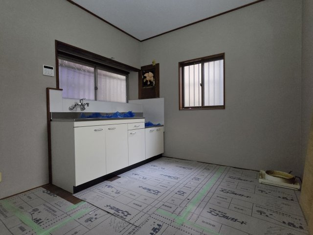 近鉄生駒線 竜田川駅 徒歩25分 2階建 築52年の内装写真