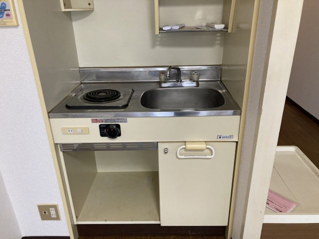 ヤマセンビルのキッチン写真
