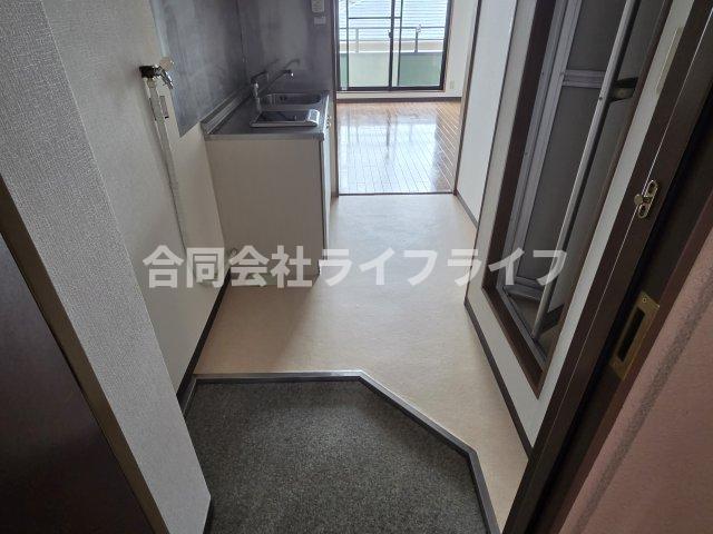 グランフォレストの玄関写真
